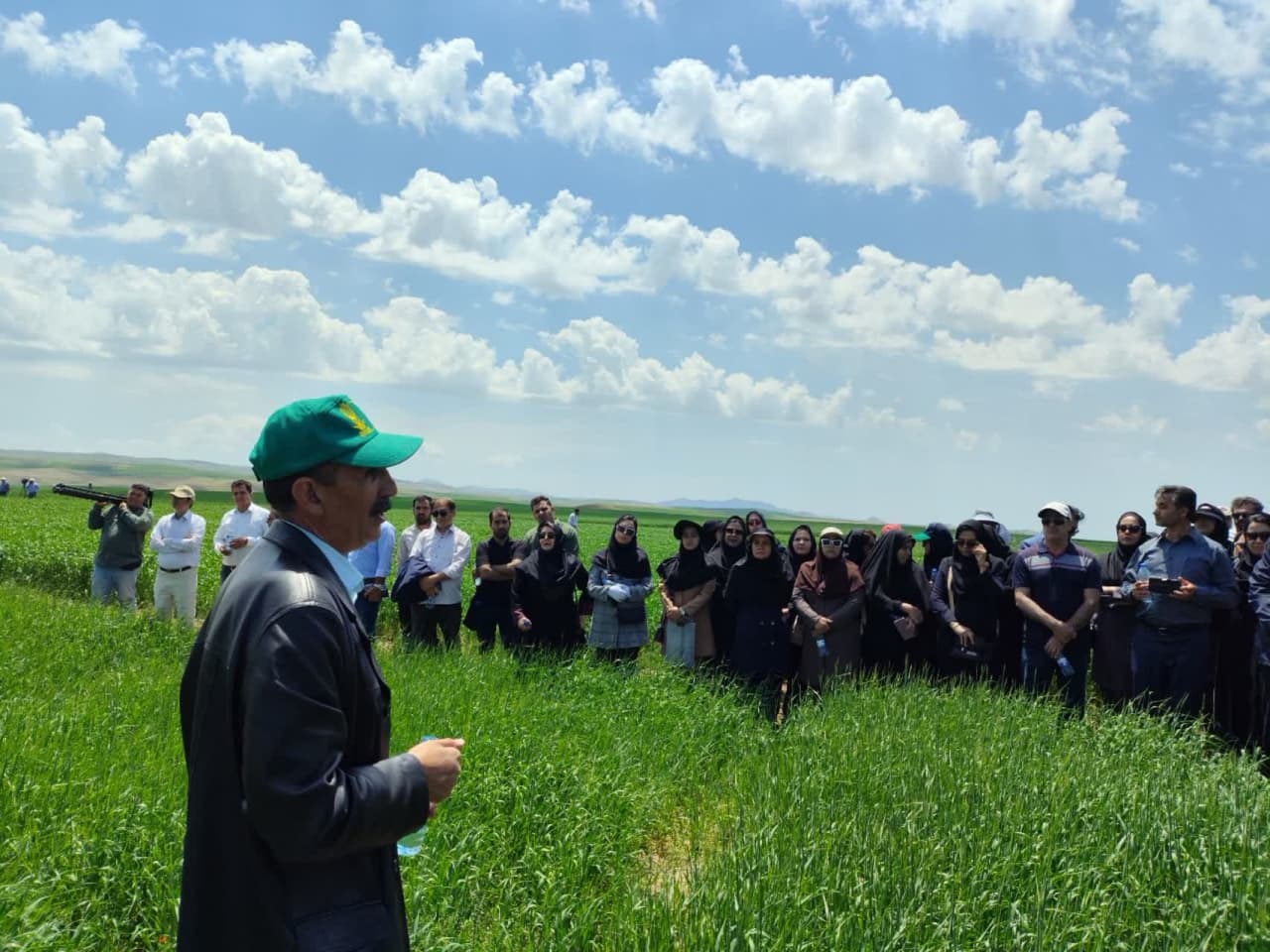 با تأكید بر رعایت مسائل به زراعی